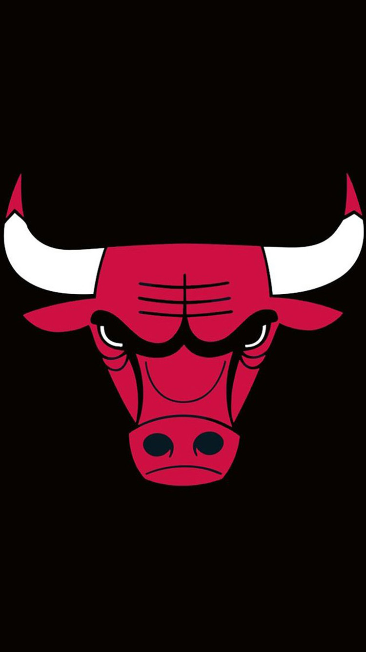 Bull Logo iPhone Wallpaper HD