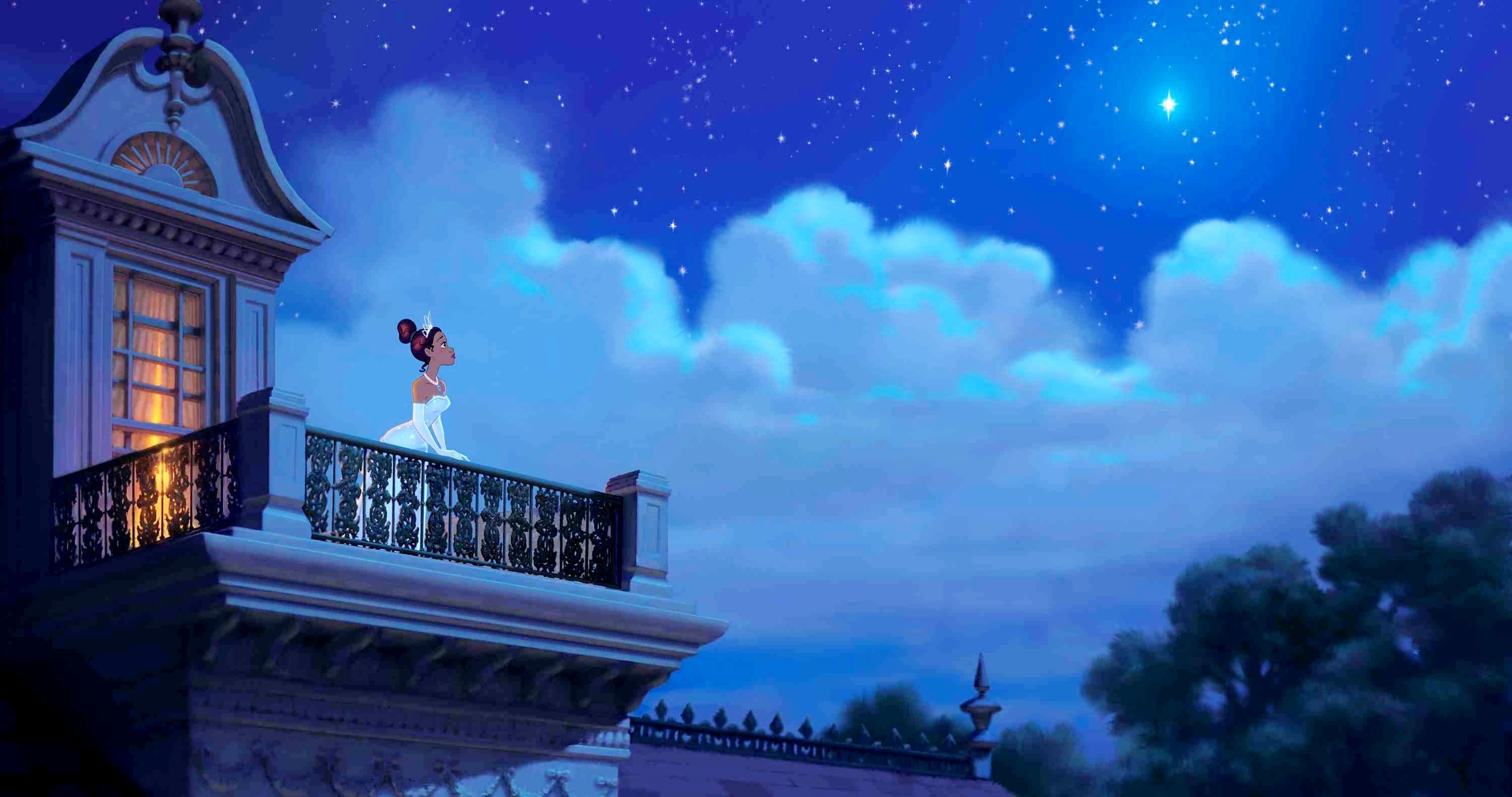 Princess And The Frog Wallpaper