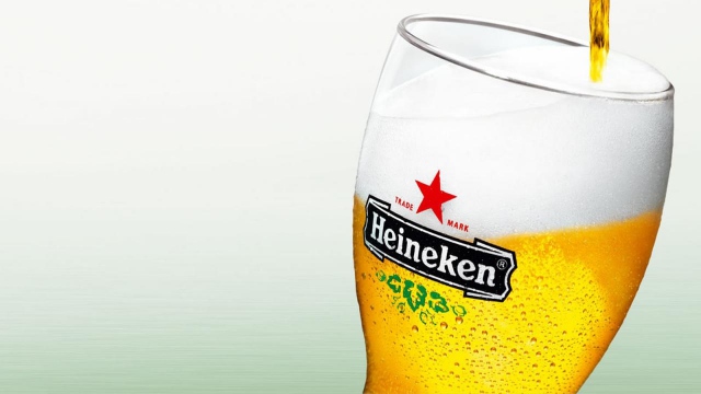 Wallpaper Heineken Beer Foam Taste HD