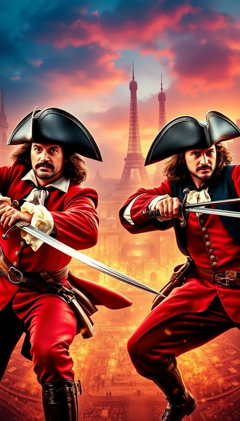 Three Musketeers Wallpaper