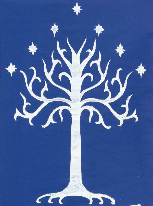 Tree Of Gondor Wallpaper By Sgttech