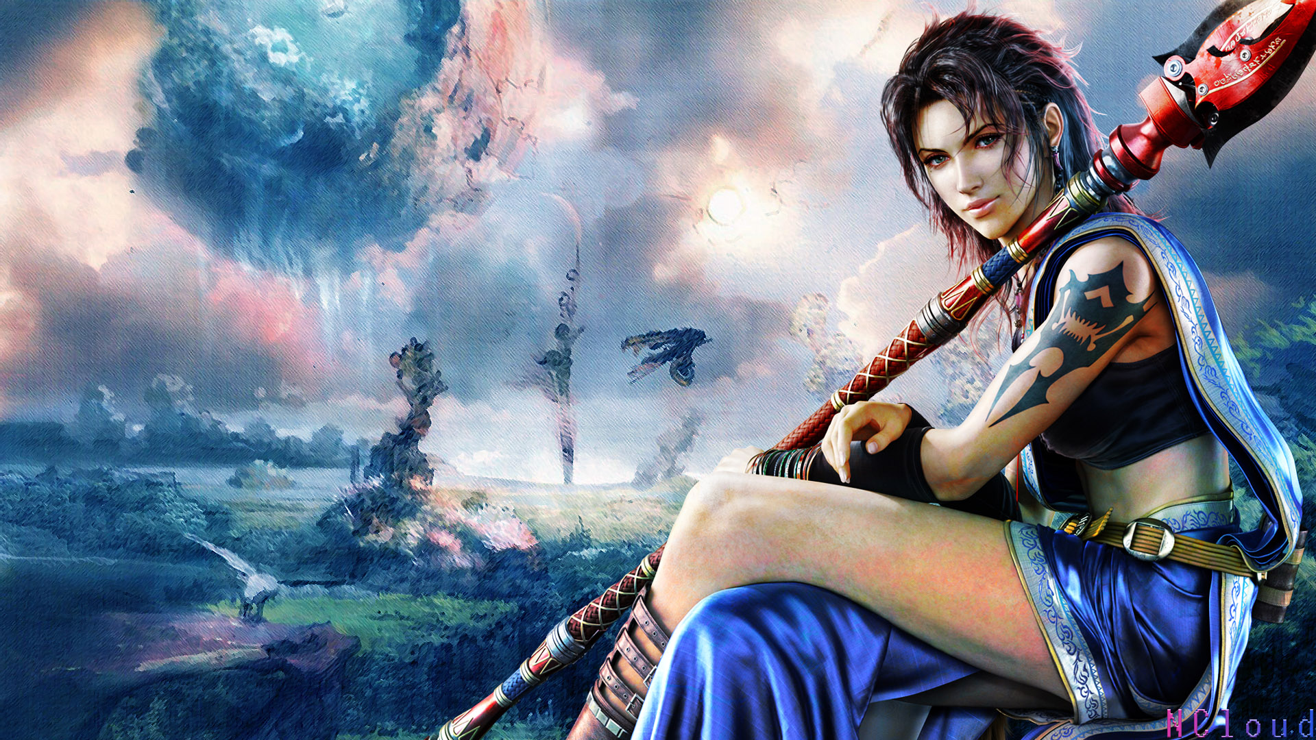 Final Fantasy Desktop Wallpaper In HD