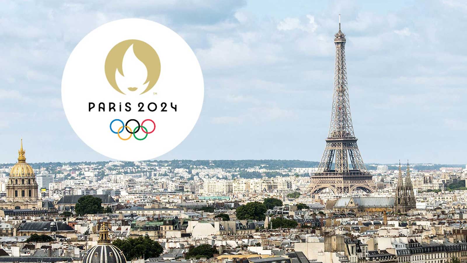The Symbolic Emblem For Paris Olympic Games Advertising