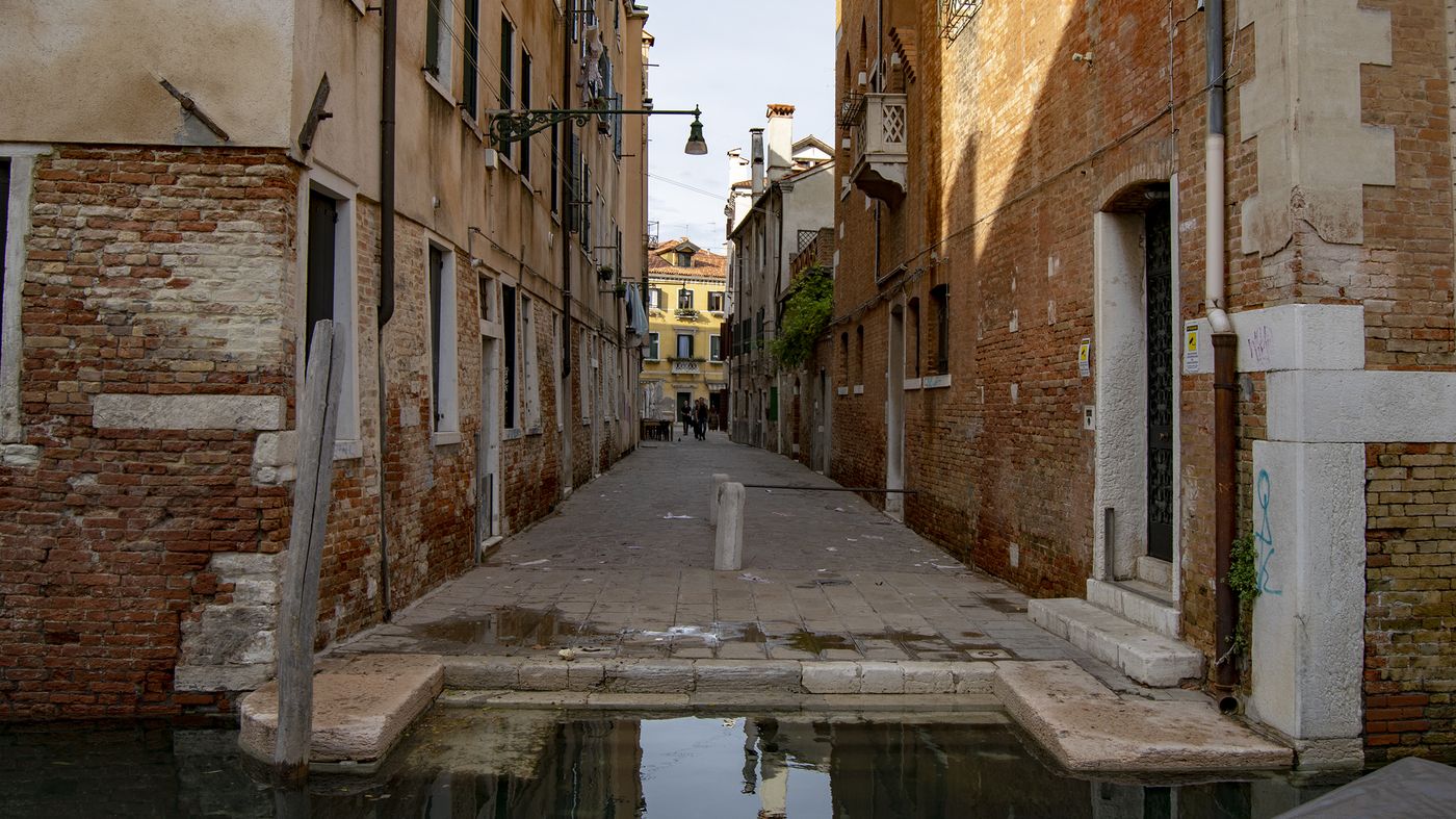 Venice Alley Venesi Travel Memories Italy