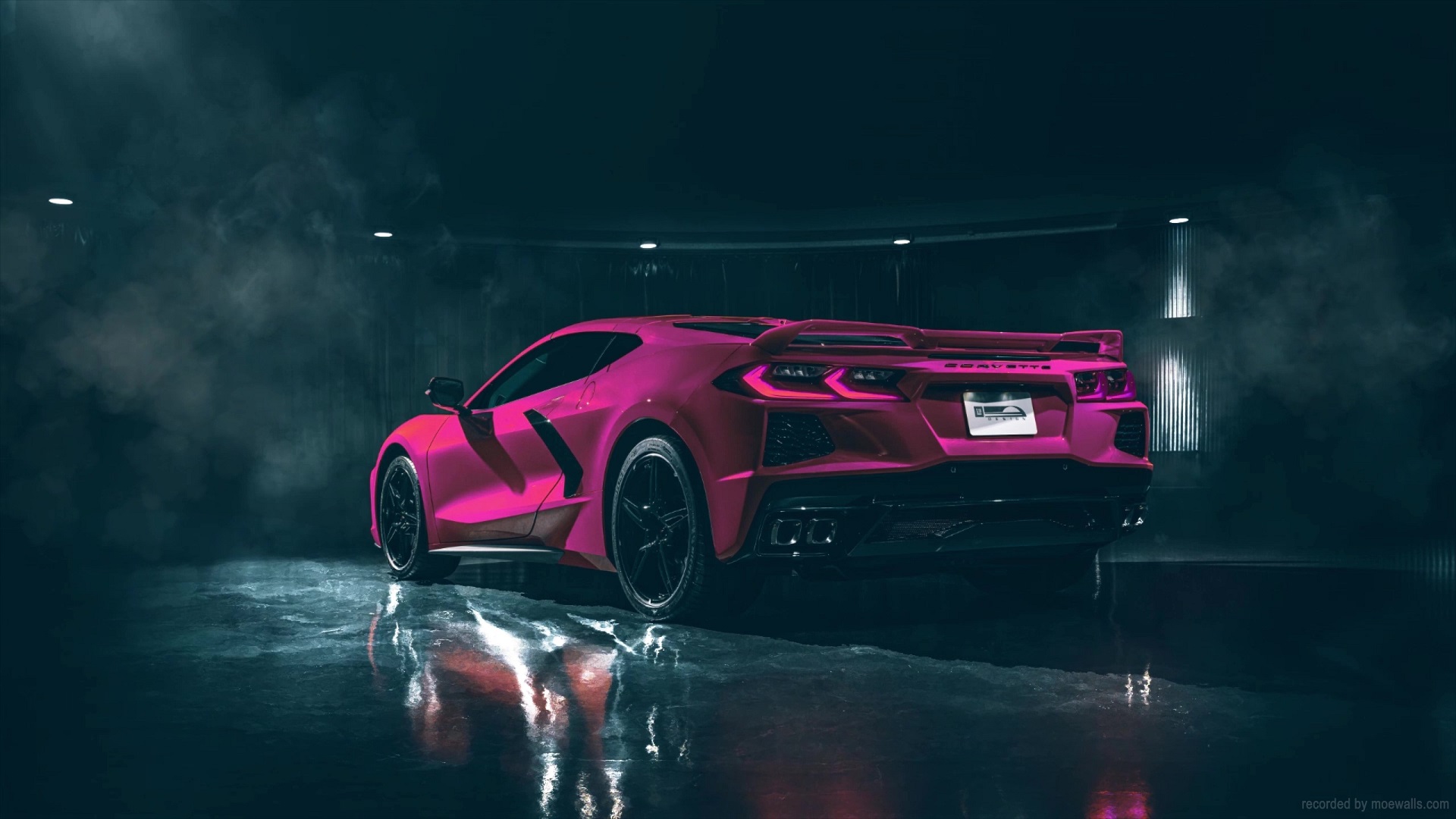 Chevrolet Corvette Stingray C8 Live Wallpaper