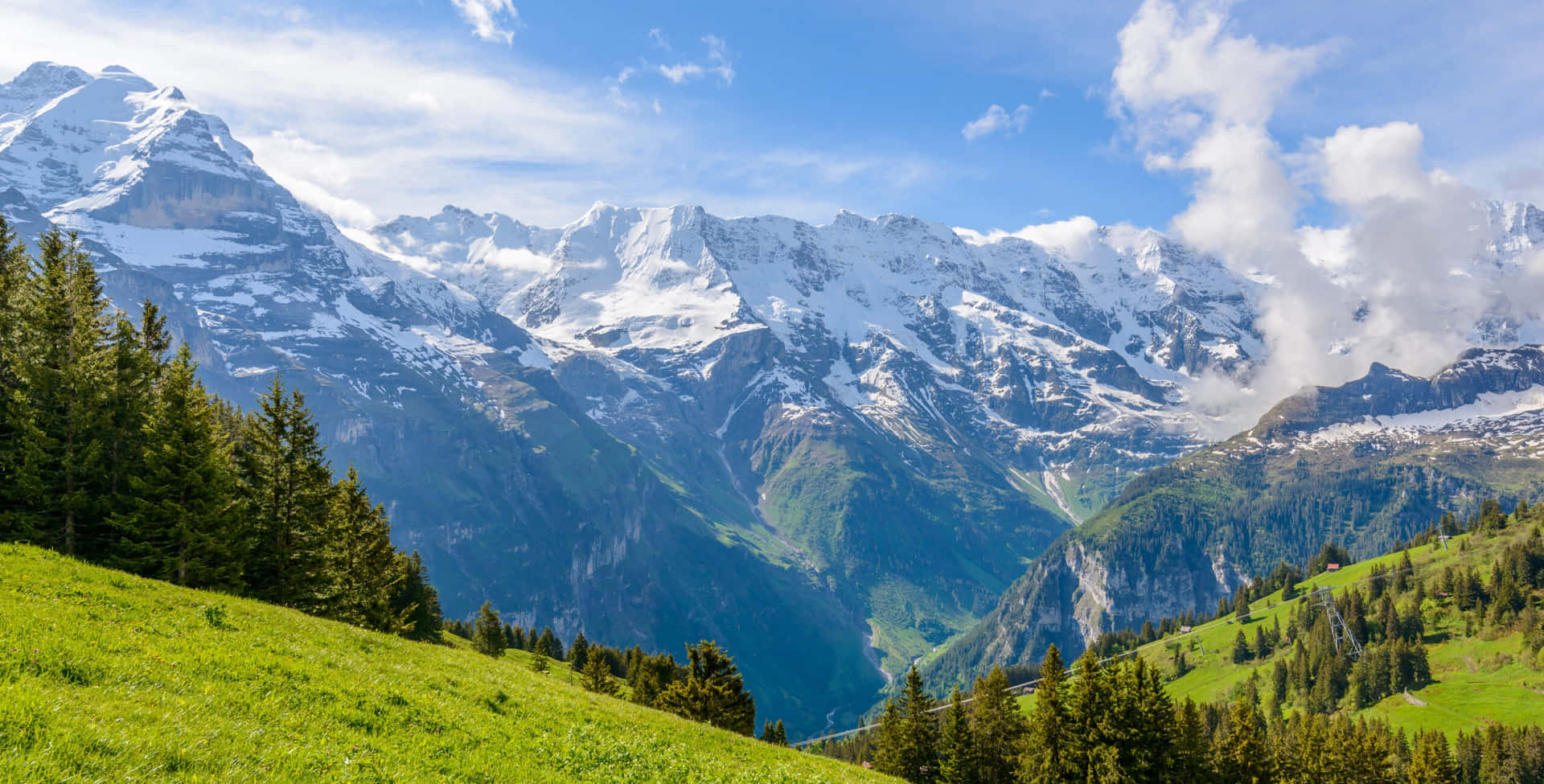 Discover The Excellence Of Swiss Alps Wallpaper