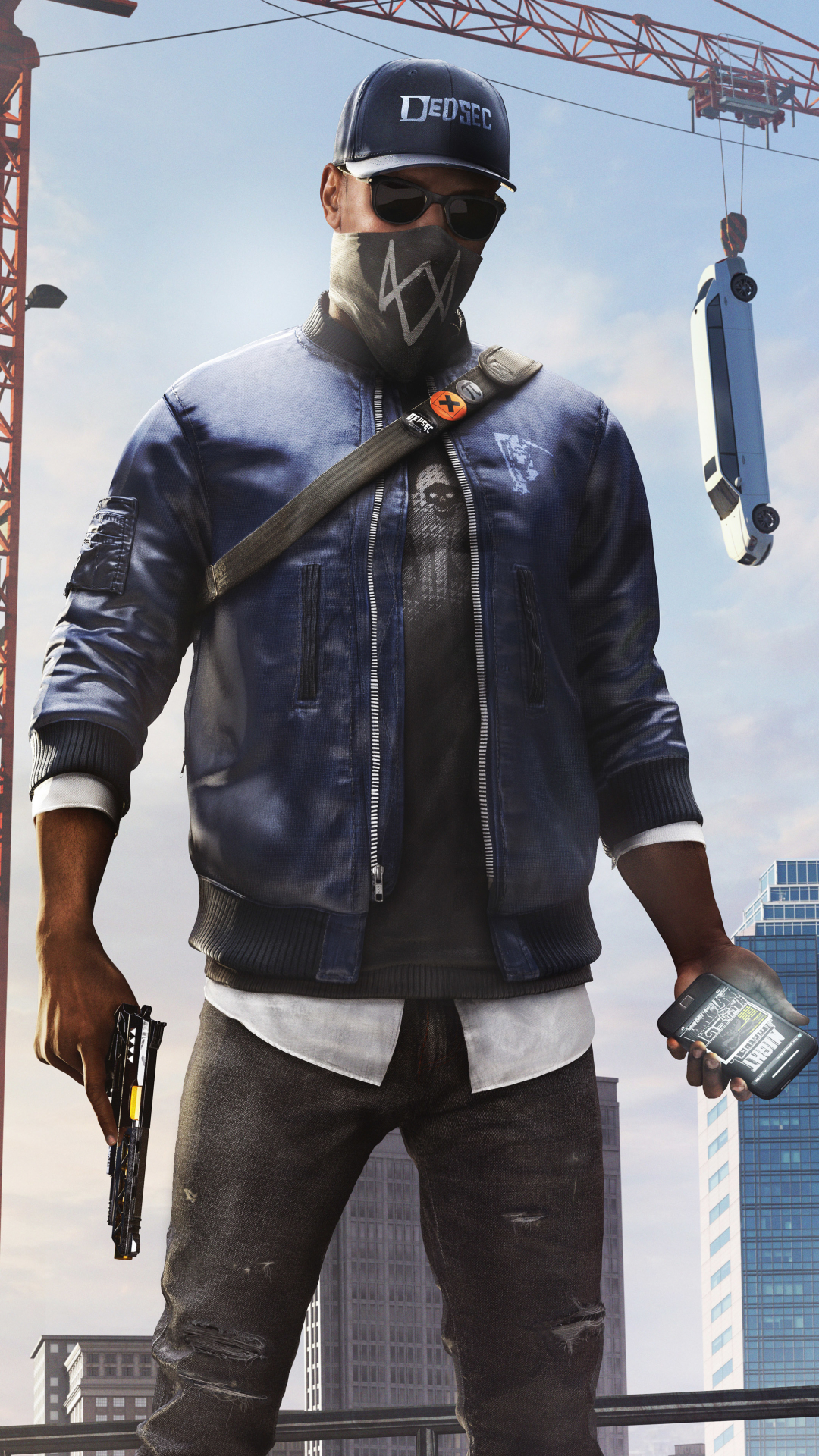 iPhone 6   Video GameWatch Dogs 2   Wallpaper ID 631598