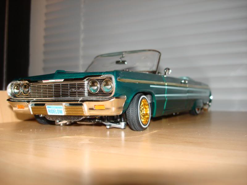 Impala Lowrider Wallpaper Green Image