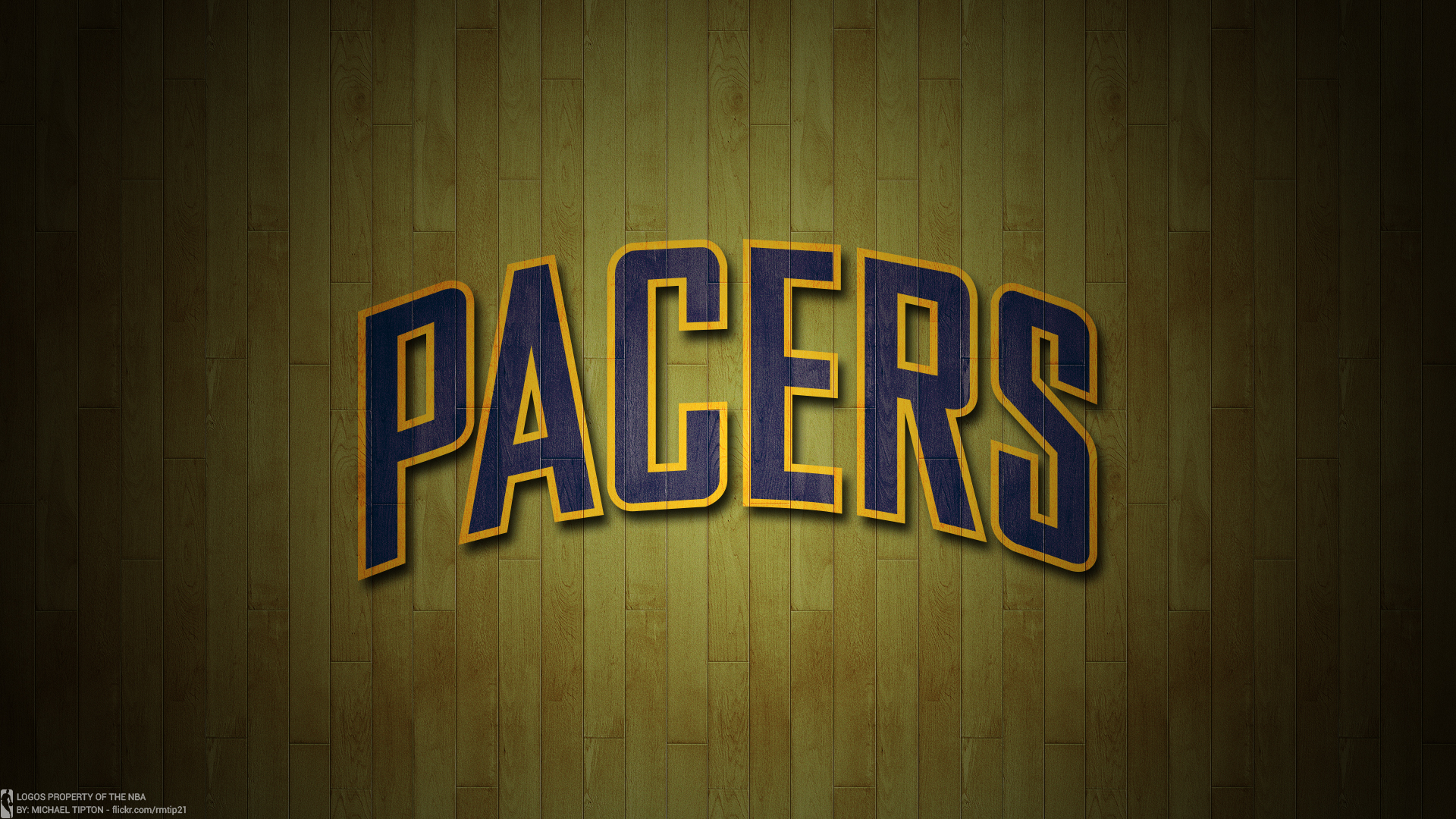 Indiana Pacers Nba Basketball Wallpaper Background