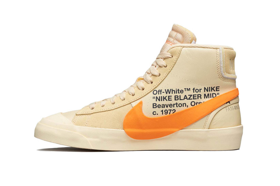 Off White Nike Blazer Spooky Pack Official Pics Hypebeast