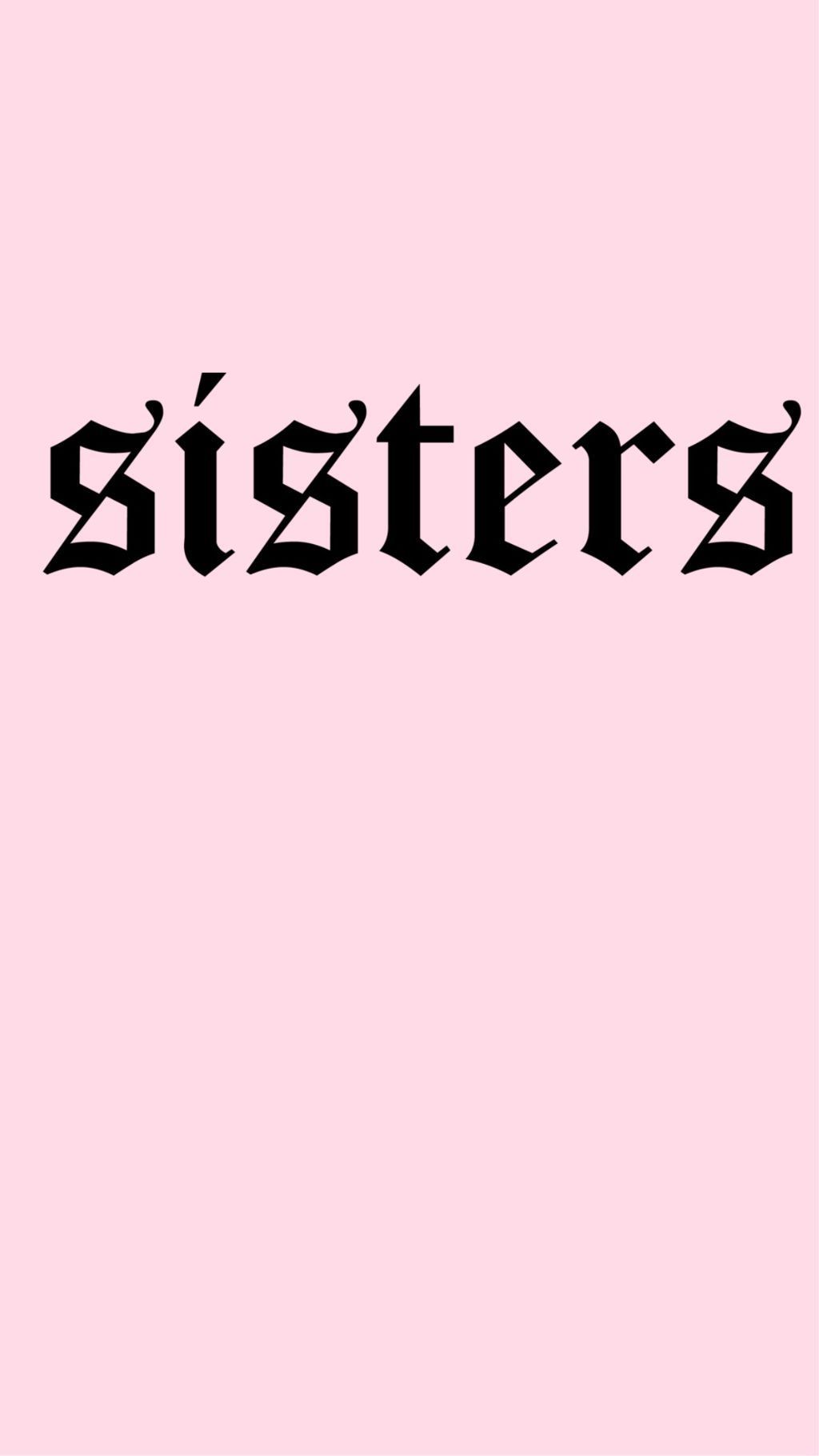Matching Wallpaper For Sisters Aaaaaaa