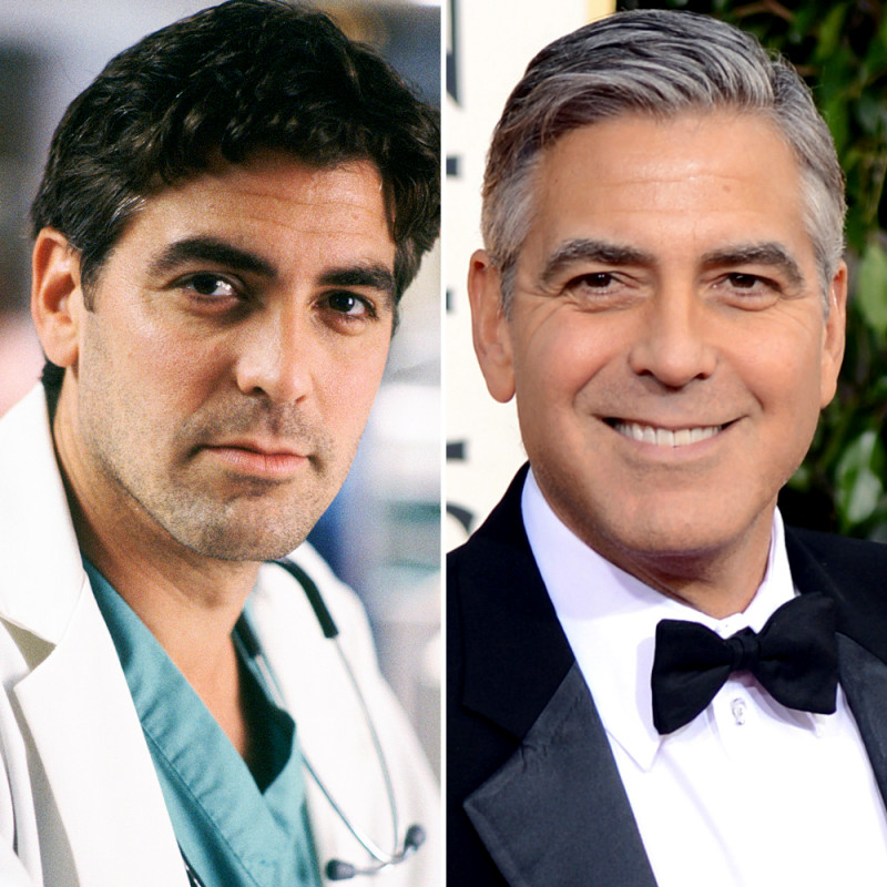 Amal Clooney Binge Watches Er Reruns With Hubby George