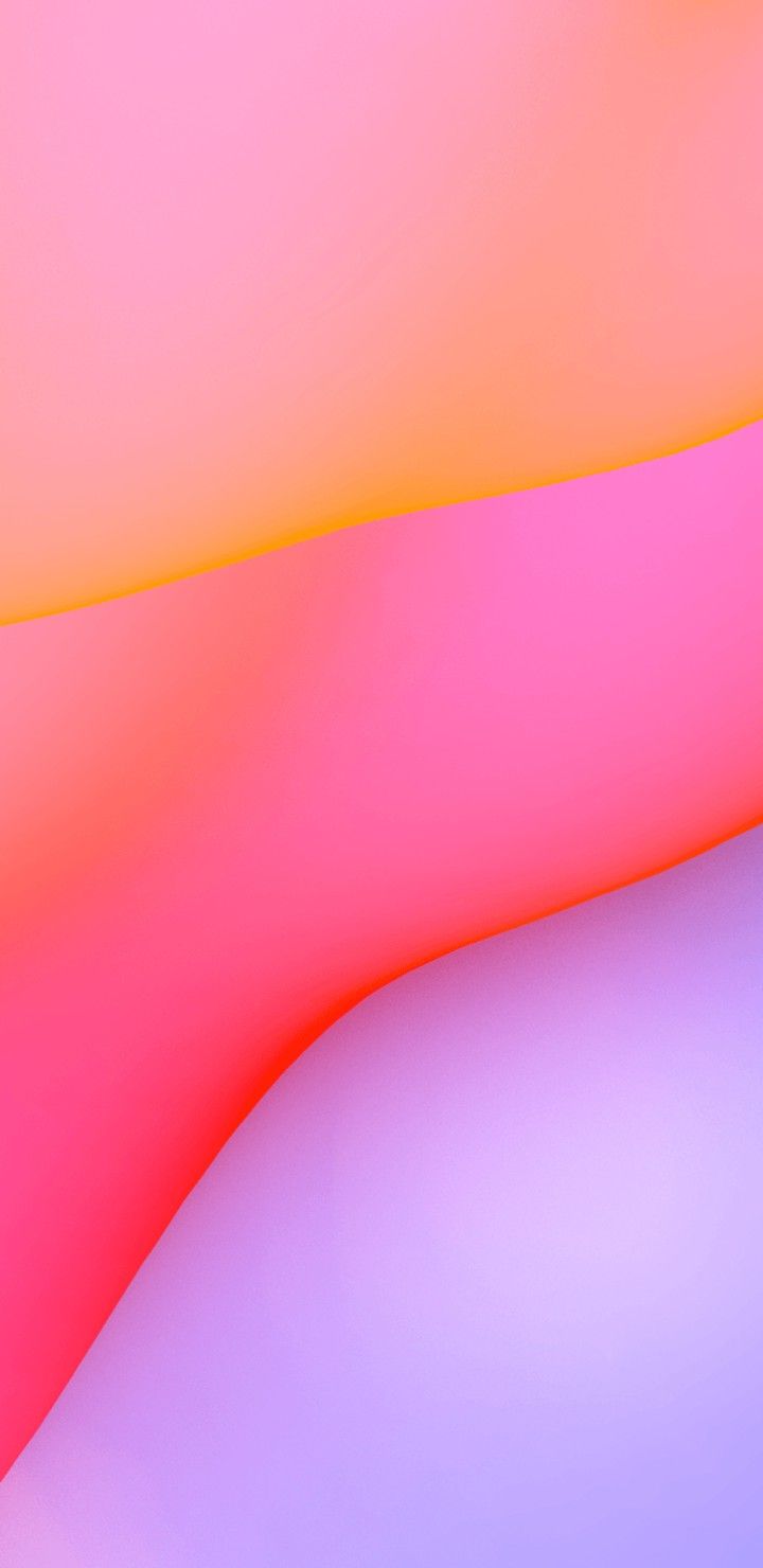 iPhone X Purple Pink Clean Simple Abstract Apple Wallpaper