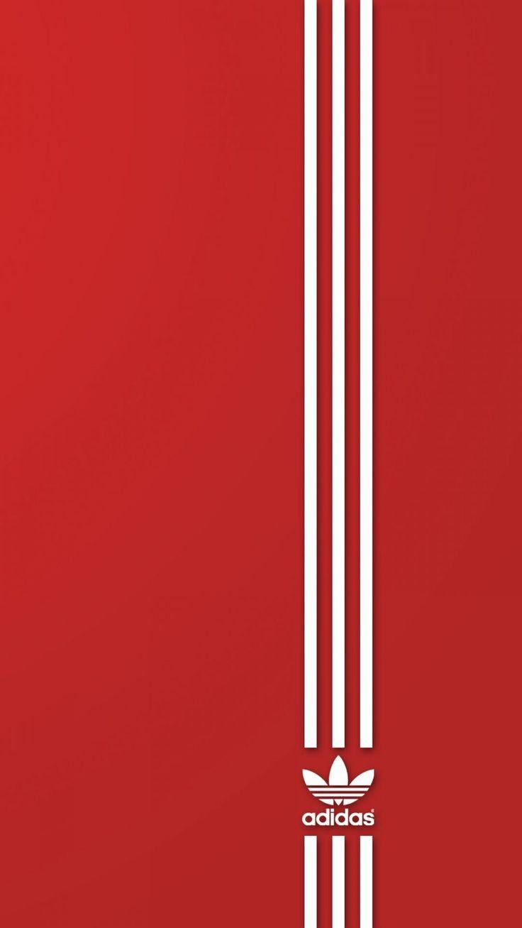 iPhone Xr Wallpaper 4k Red Mywallpaper Site Adidas