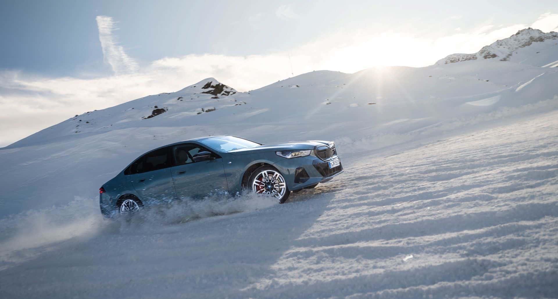 Bmw Shows How Much Fun You Can Have At Its M Snow Ice Experience