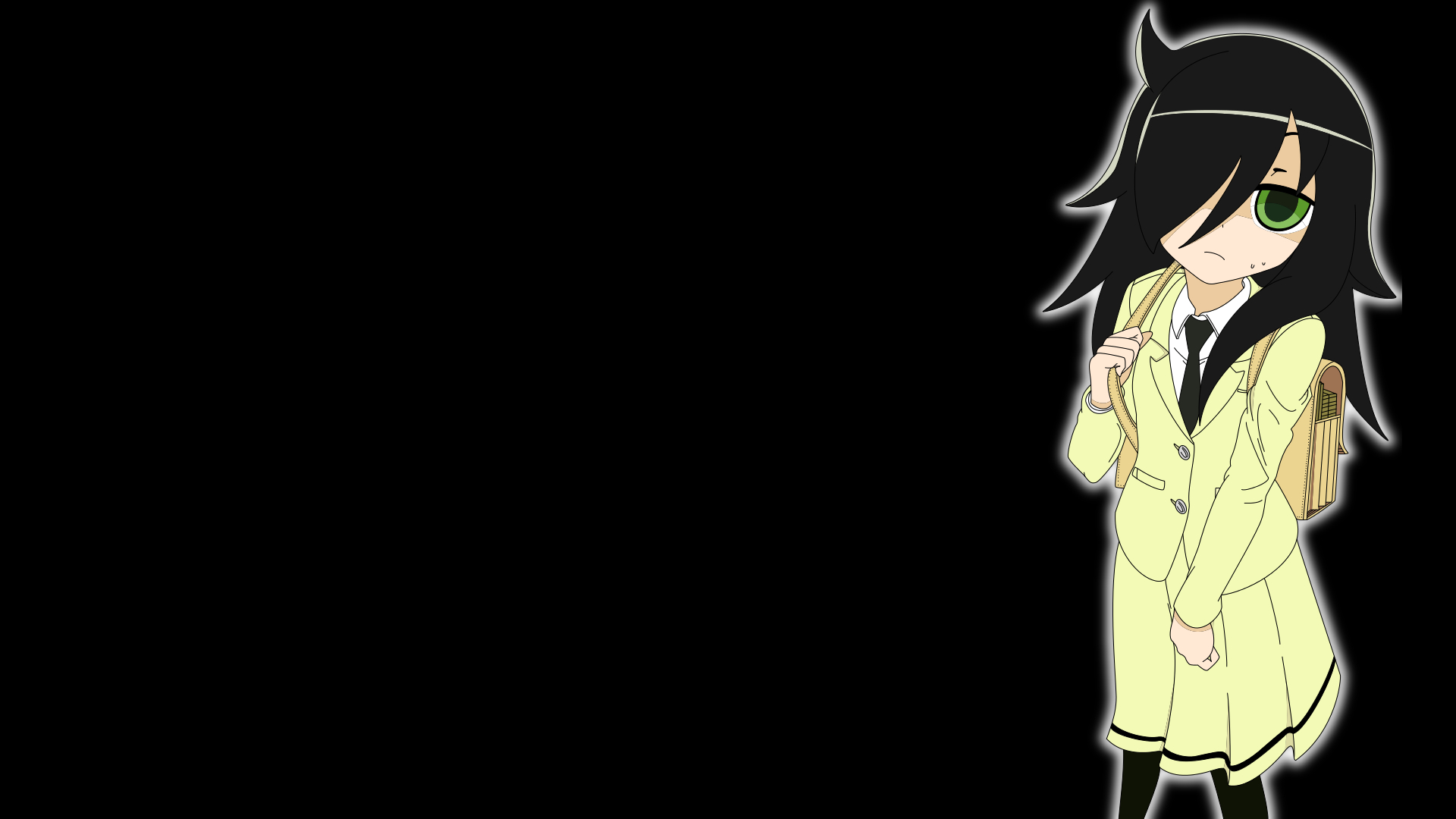 Tomoko HD Wallpaper Id Wallpapervortex
