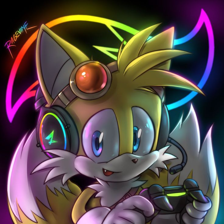Miles Tails Prower By Ragevine The Flower