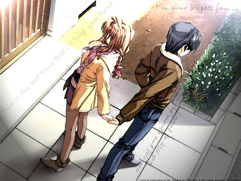 Home Gallery Anime Couples Wallpapers romantic
