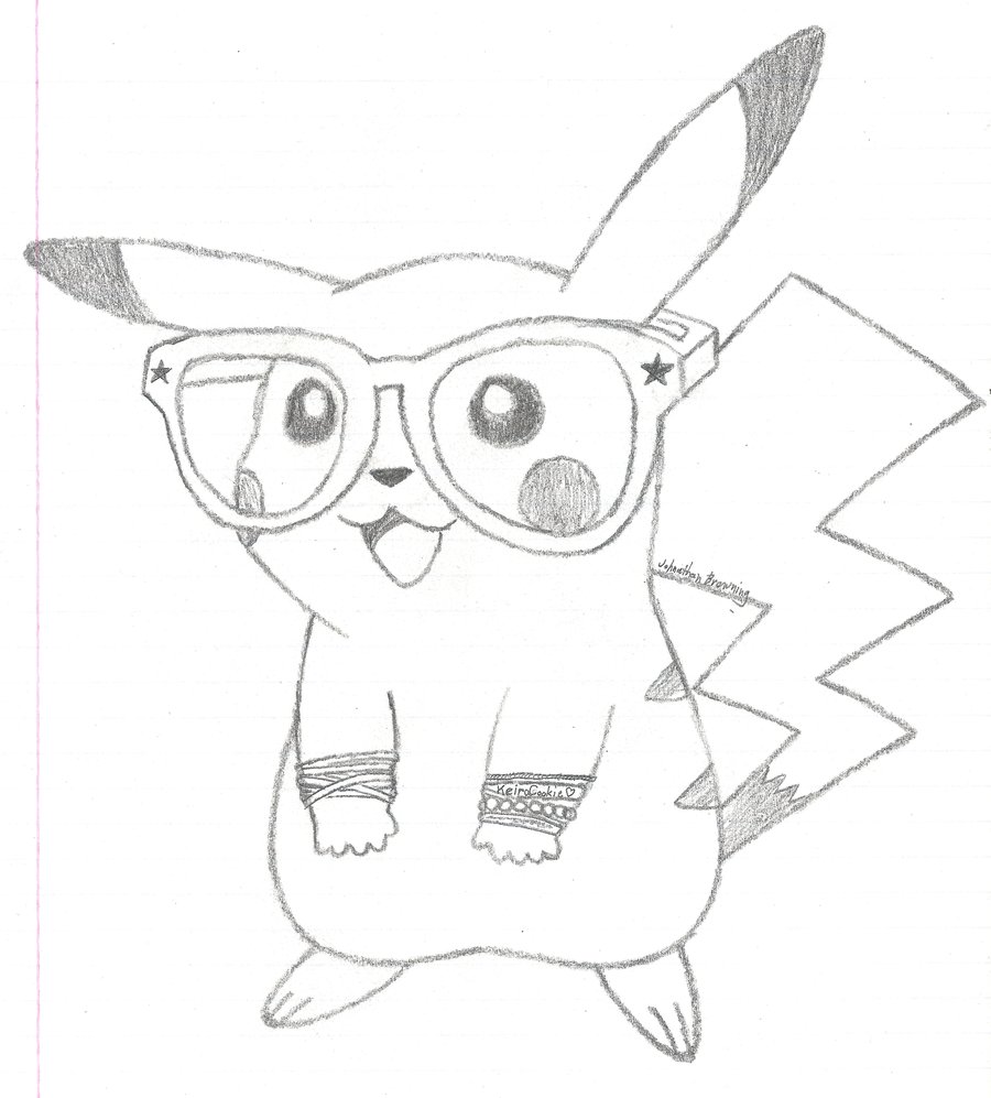 Baby Pokemon Drawing Cute Pikachu Wallpaper And Coloring