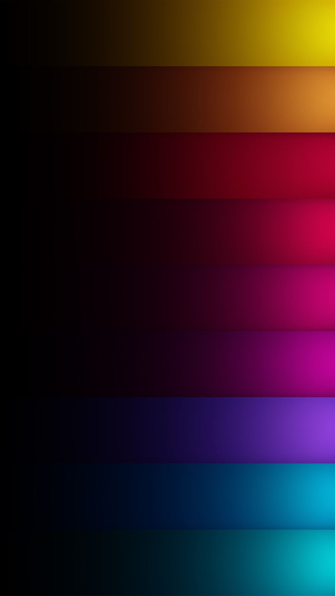 Rainbow Rows iPhone Plus HD Wallpaper Ipod