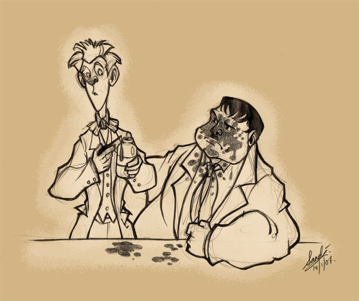 To Stan And Ollie By Sandora