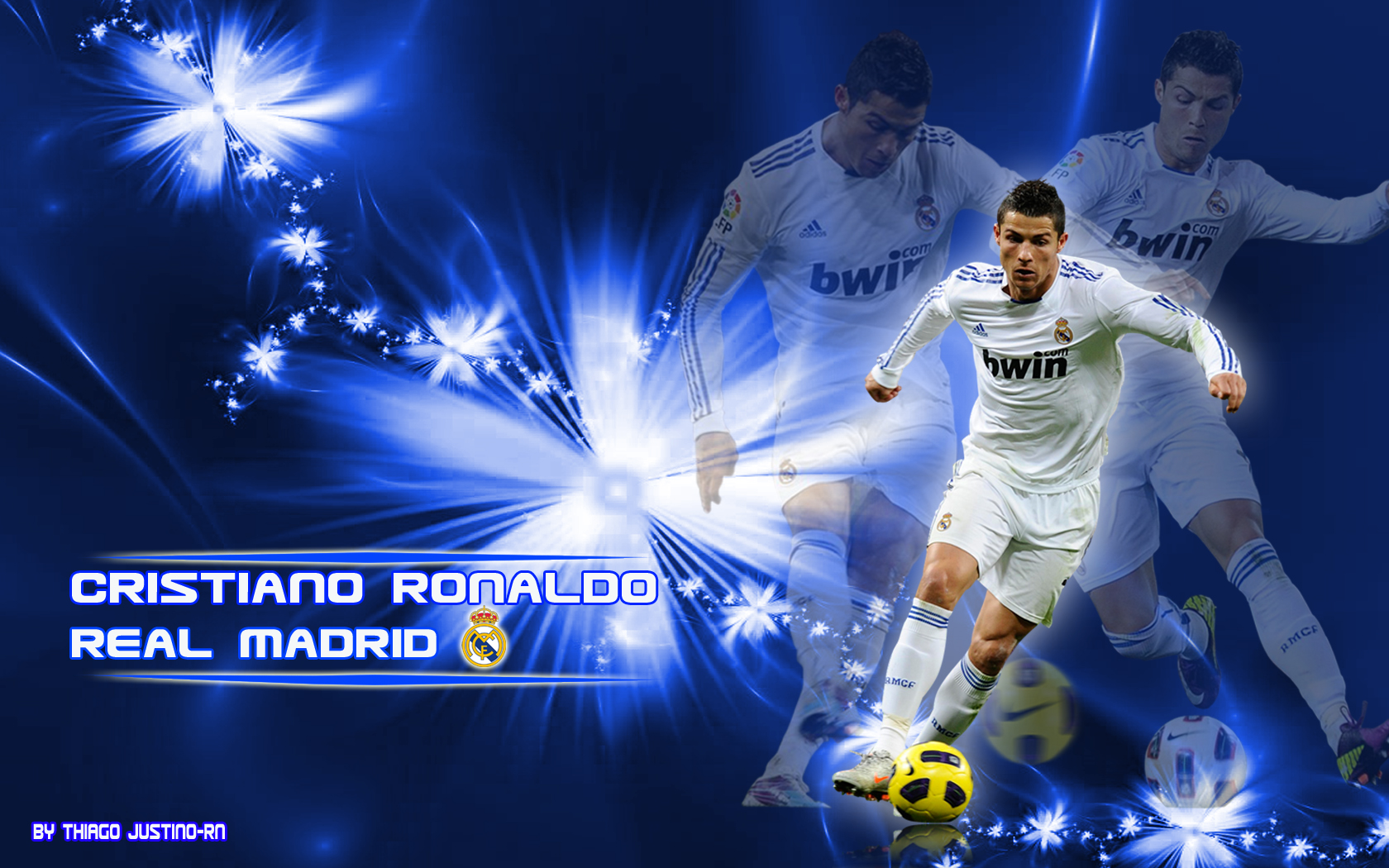 De Wallpaper Cristiano Ronaldo Foto