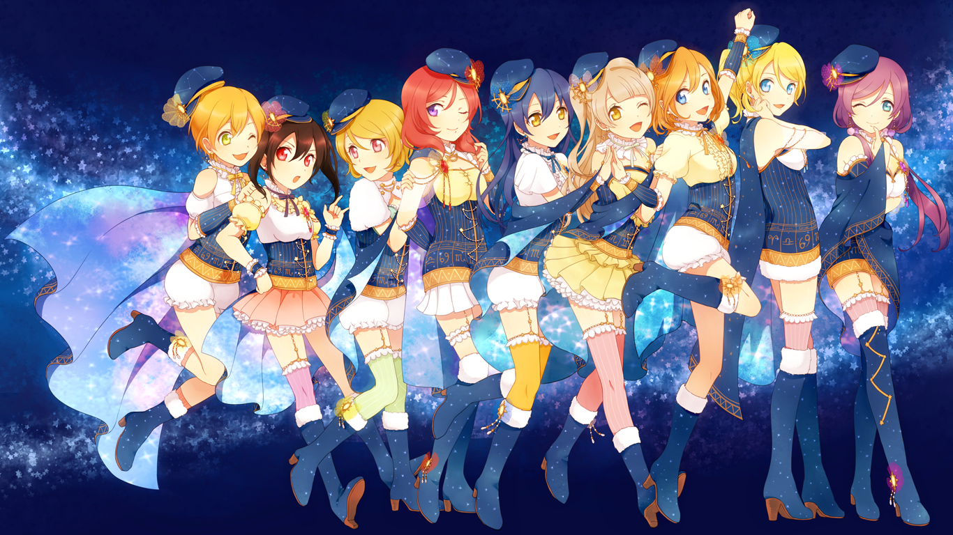 Desktop Background Love Live Rated A For Anime