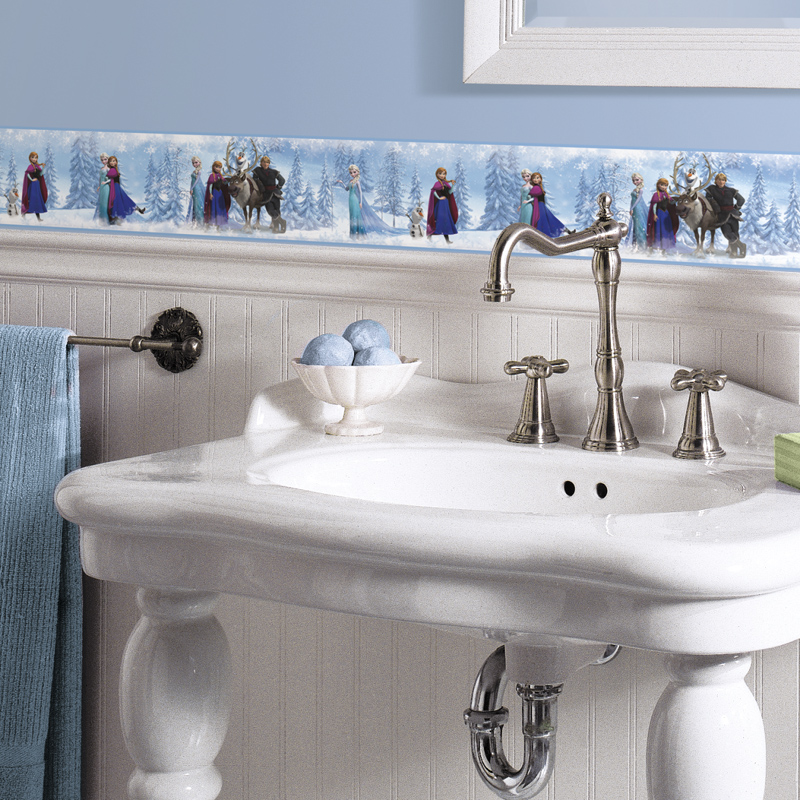 🔥 Free download Disney Frozen Wall Border Decal