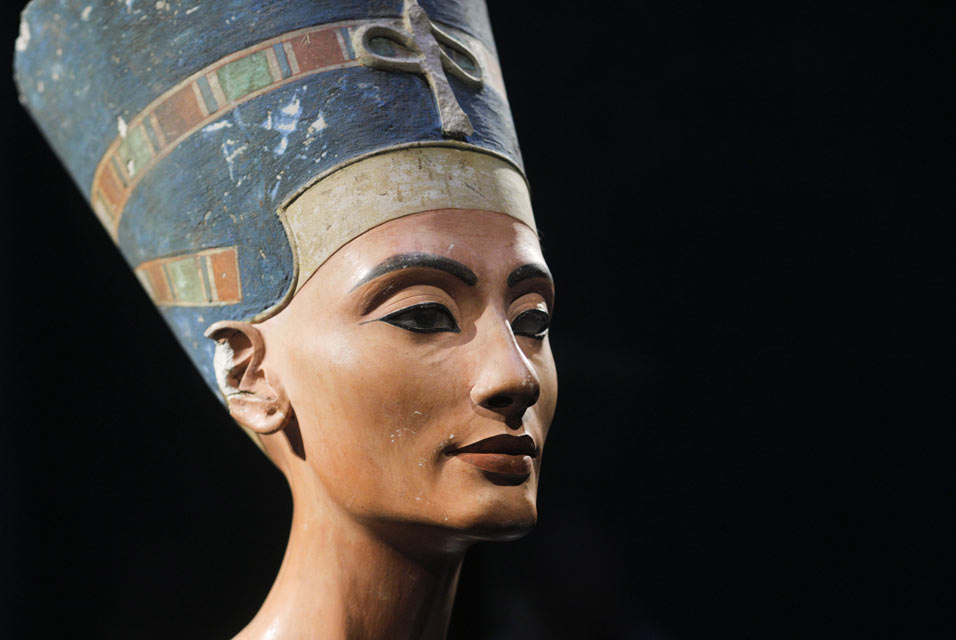 Bust Of Queen Nefertiti Year Old