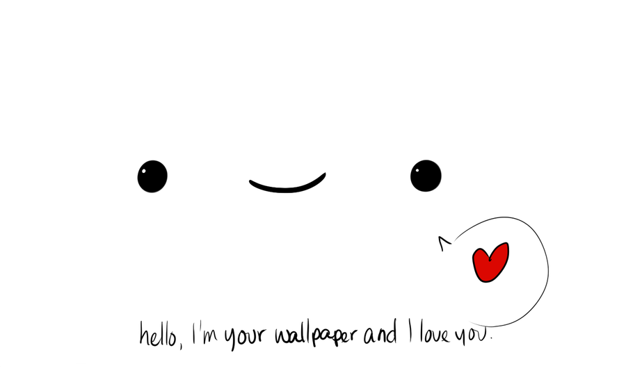 Your Wallpaper And Ilu By Lunaxllama