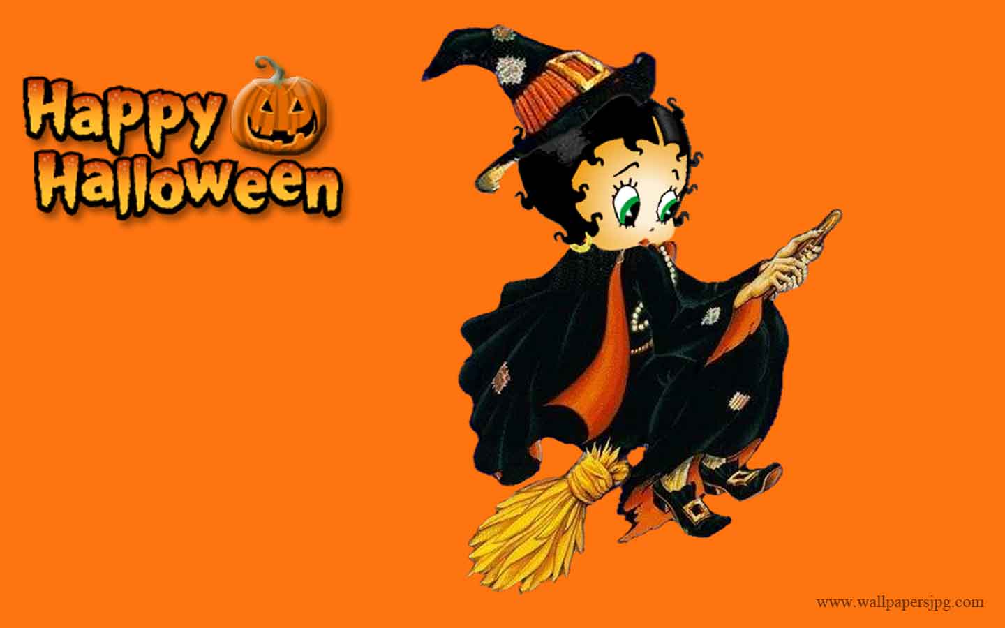 Betty Boop Halloween Wallpapers 1440x900