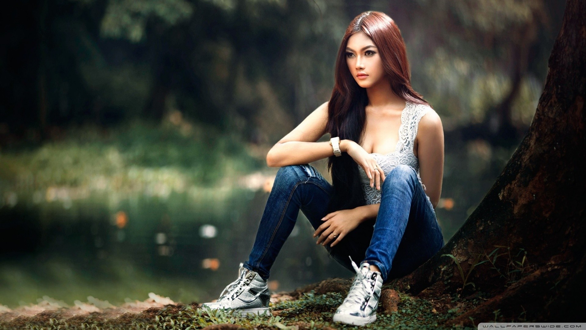 Asian Girls Wallpaper HD Desktop