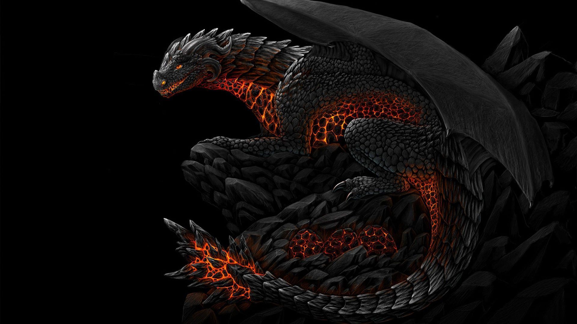Dragon Fantasy HD Wallpaper Deep For You