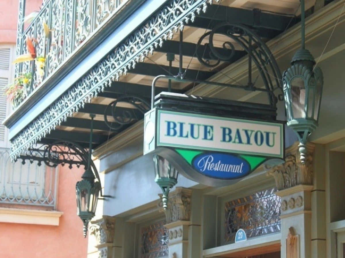 Blue Bayou X Wallpaper