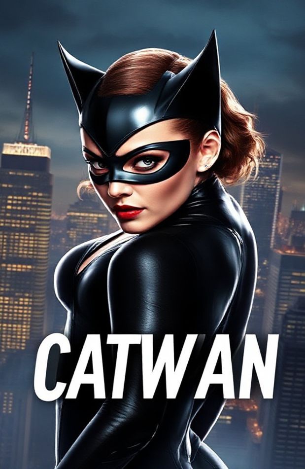 Anne Hathaway Catwoman Wallpaper