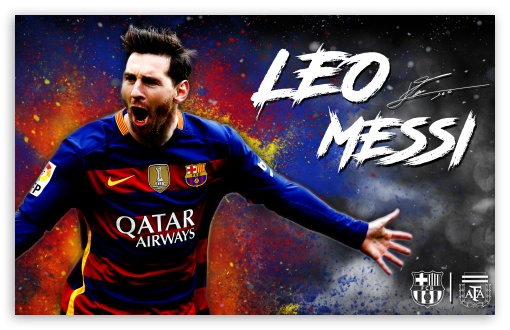 Lionel Messi Barcelona Wallpaper 4k HD Desktop