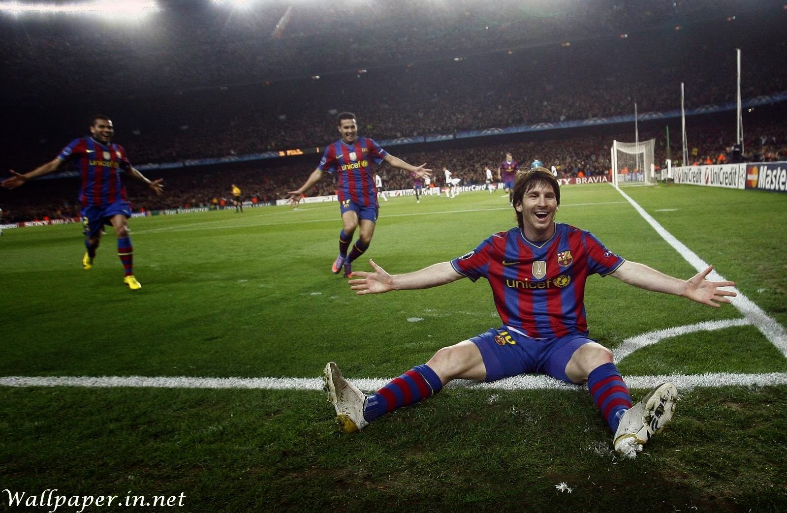  Club 2014 Lionel Messi Goal Celebration HD Wallpapers Download 1599x1043