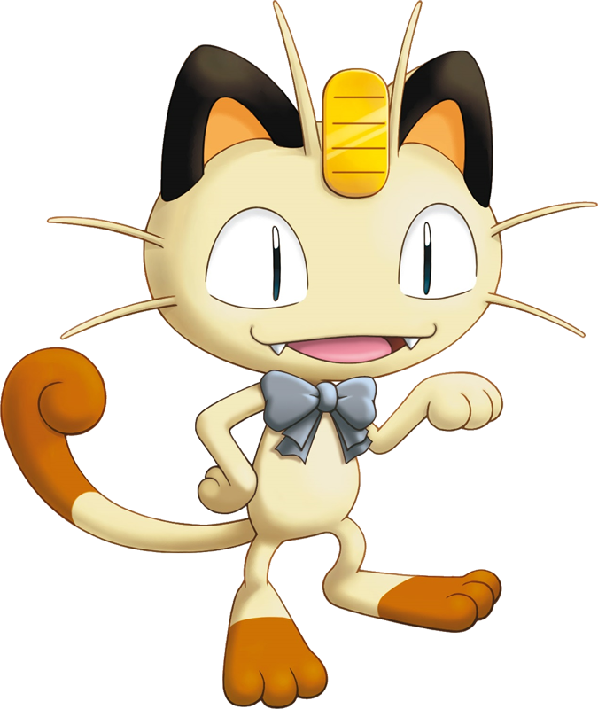 Meowth Pok Dex Stats Moves Evolution Locations Other