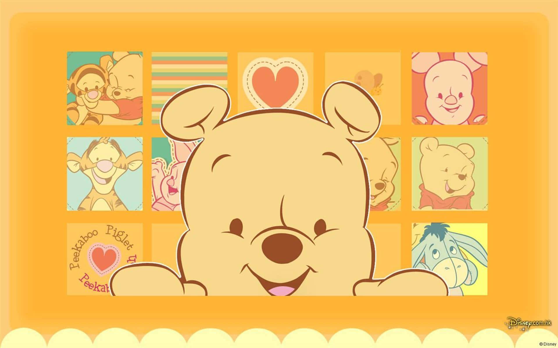 Winnie The Pooh Aesthetic Wallpaper