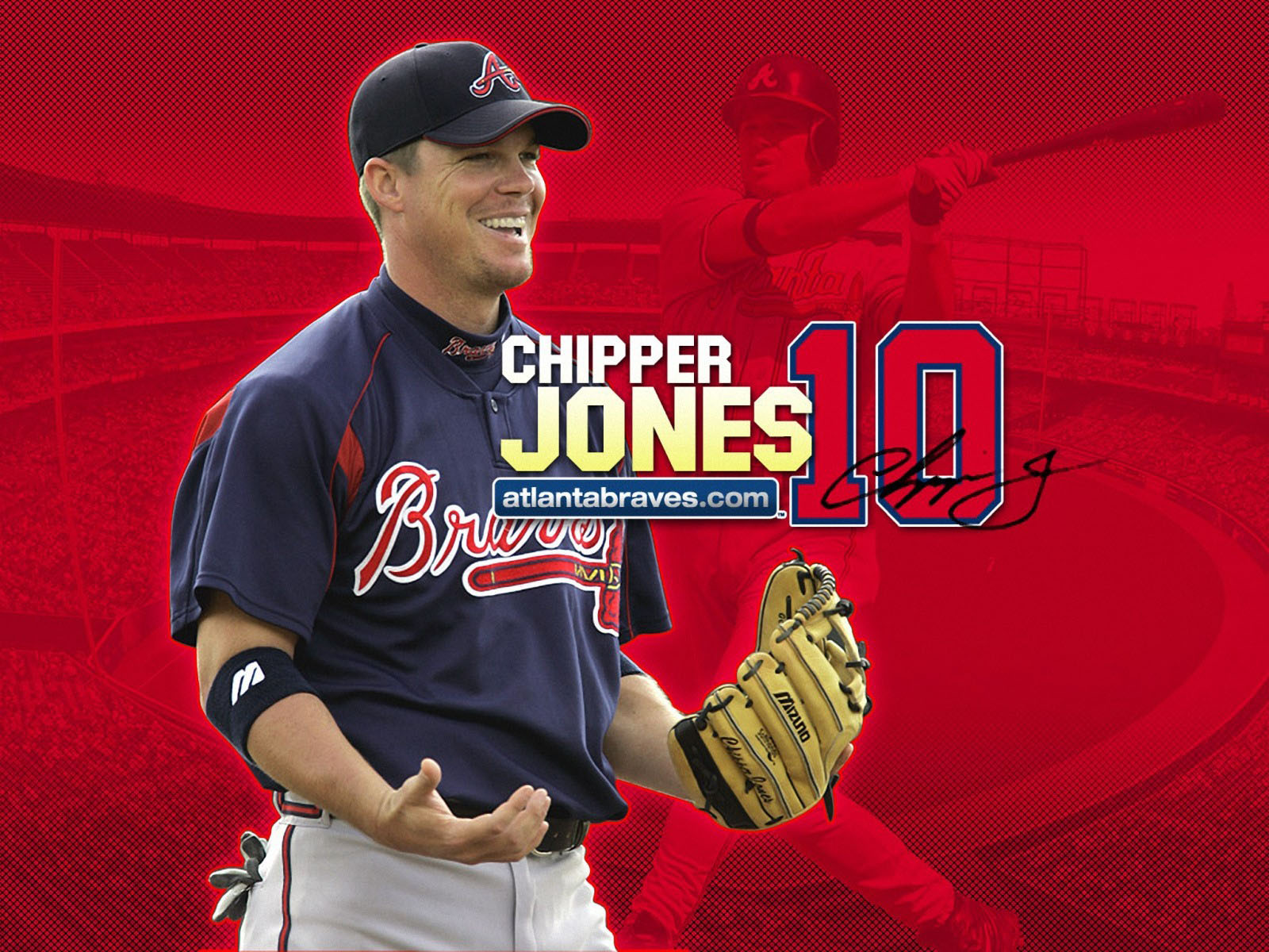 Atlanta Braves Chipper Jones