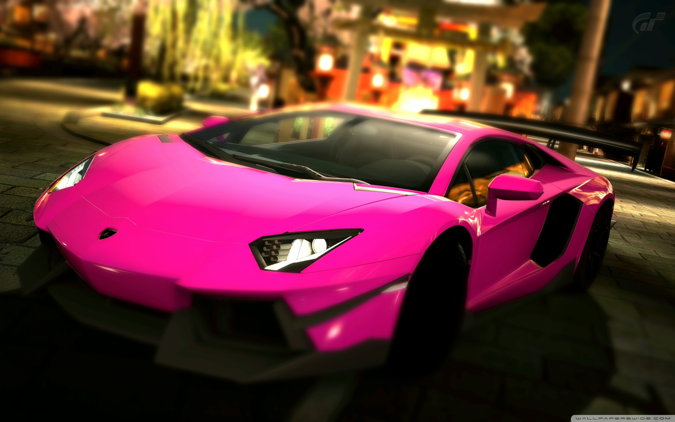 Lamborghini Aventador Lp700 Pink Passionate 4k HD Desktop