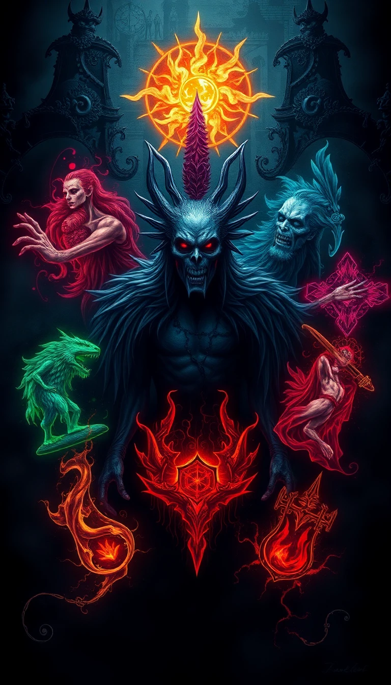 Deadly Sins Wallpaper