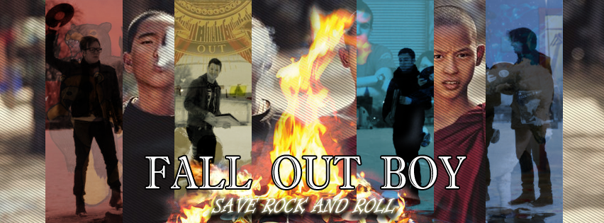Fall Out Boy Save Rock And Roll Biography Cover By Demiandillers