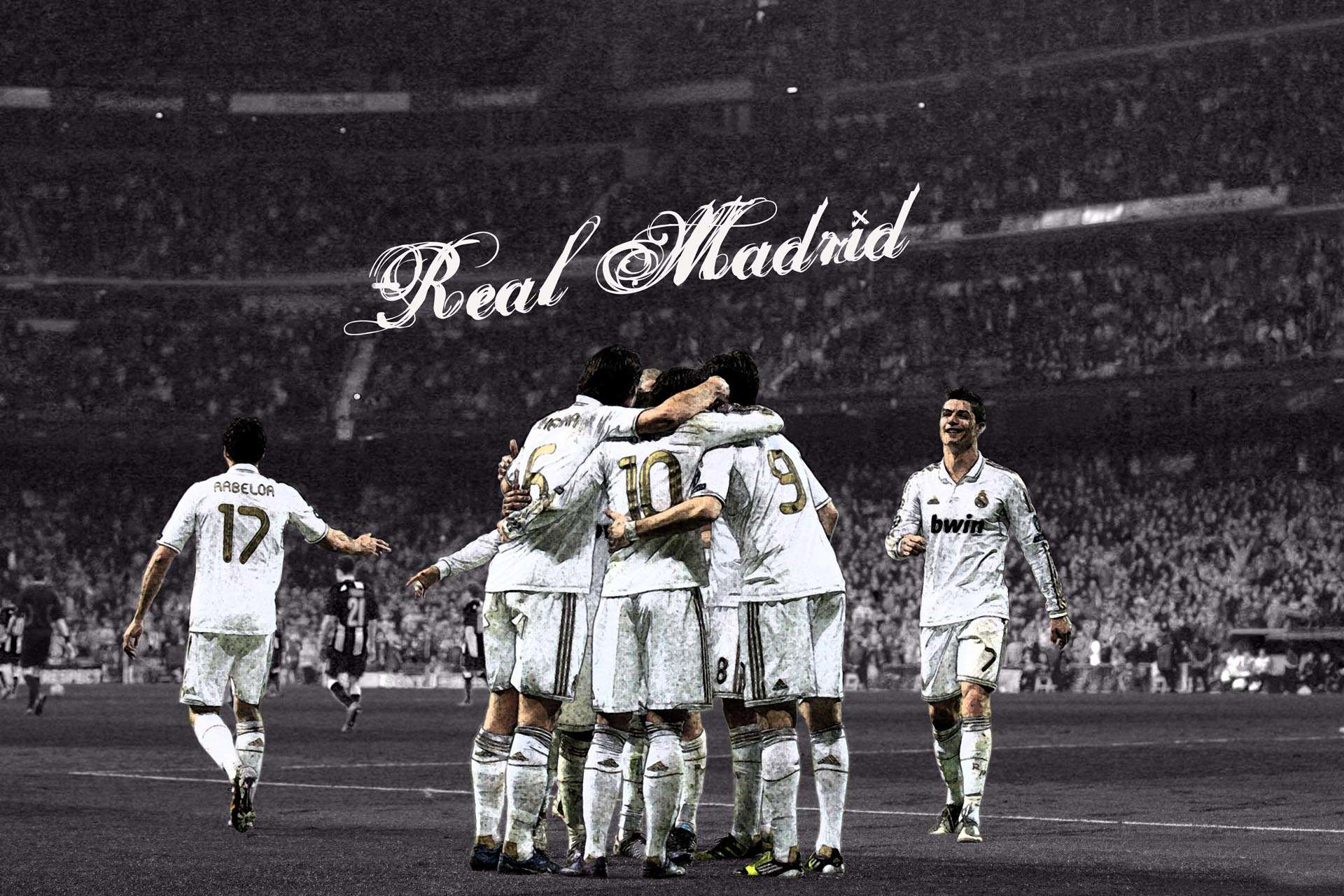 Best Real Madrid Desktop Background
