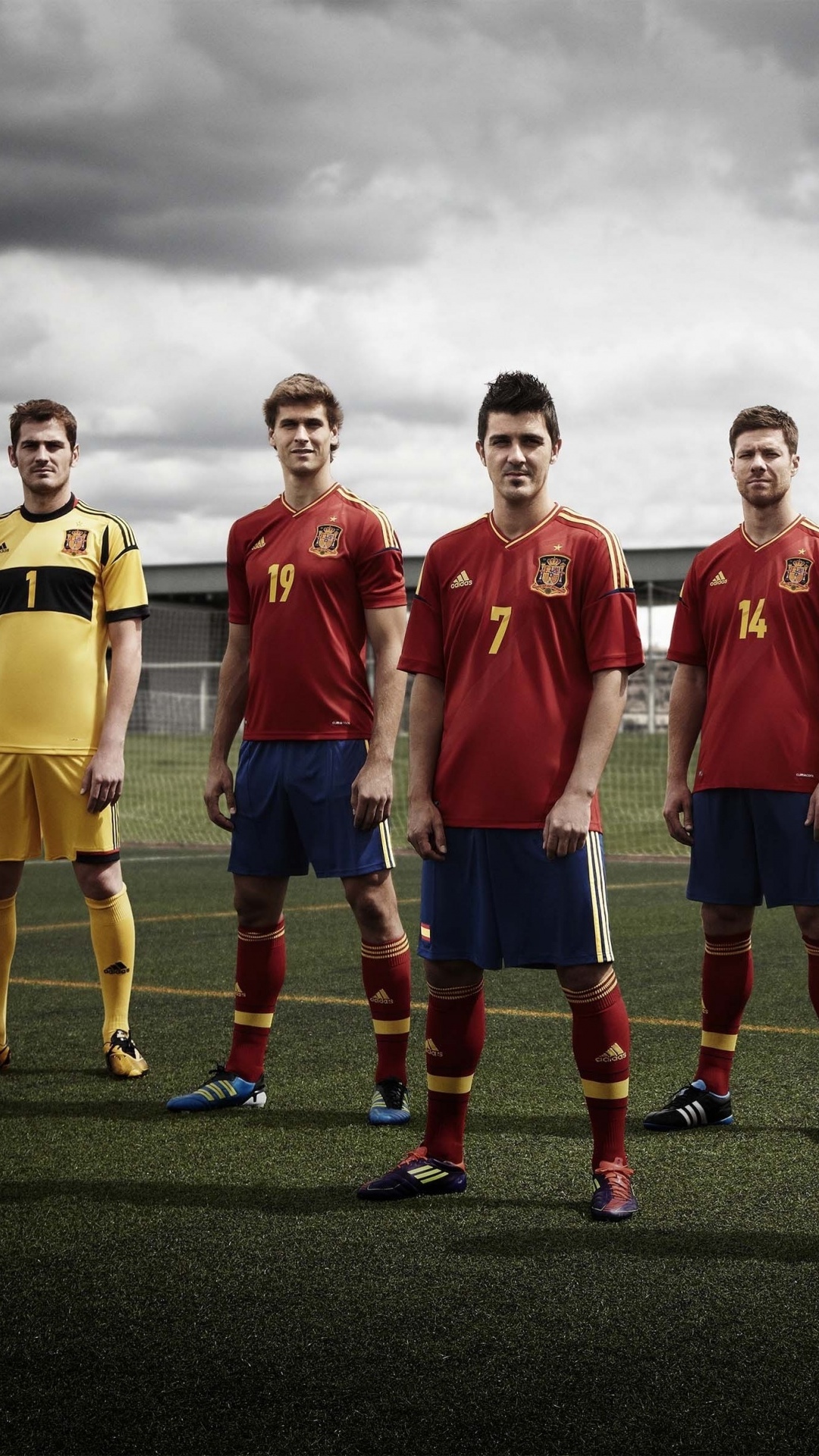 Wallpapers for Galaxy   Spain National Team   Iker