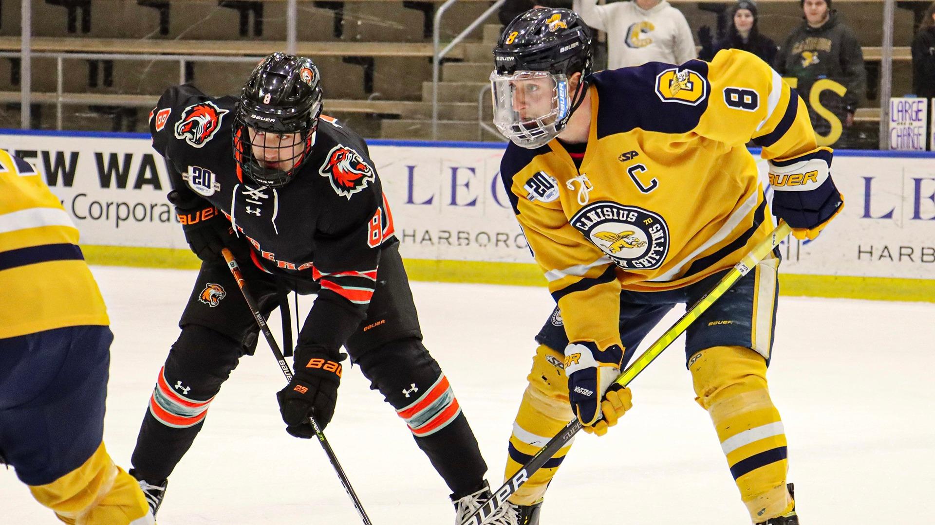 Late Goal Dooms Hockey In Loss To No Rit Canisius College