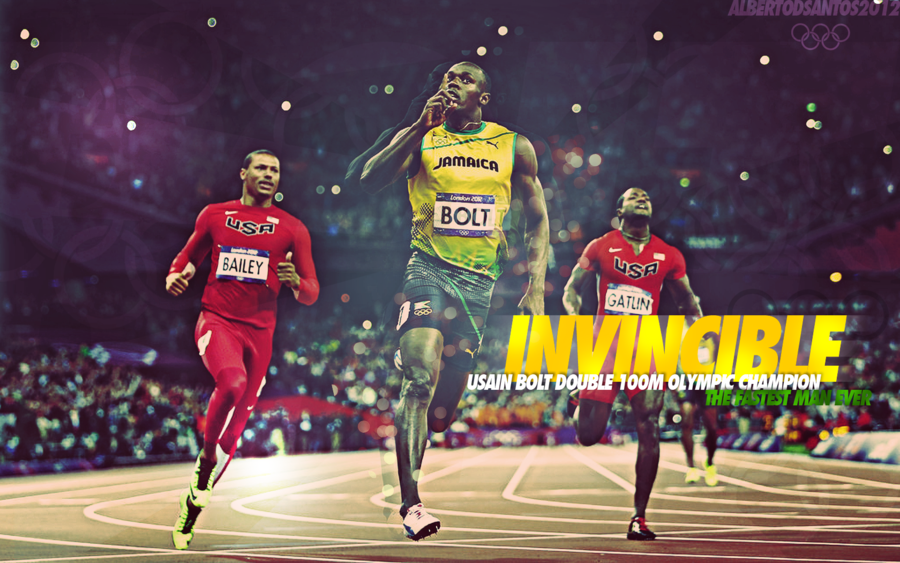 Usain Bolt Running HD wallpaper  Peakpx