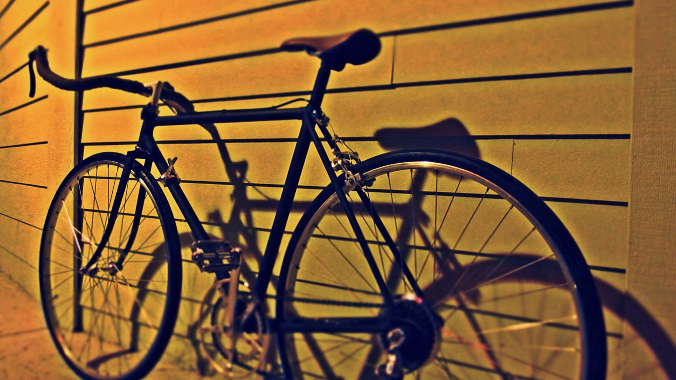 Vintage Bike Wallpaper