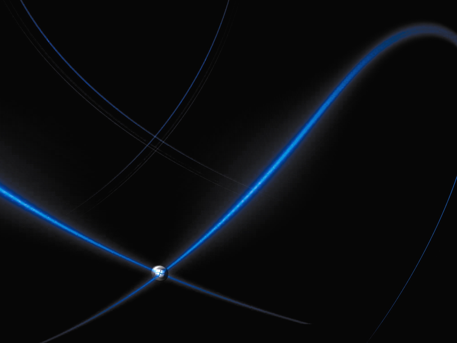 Black HD Wallpaper
