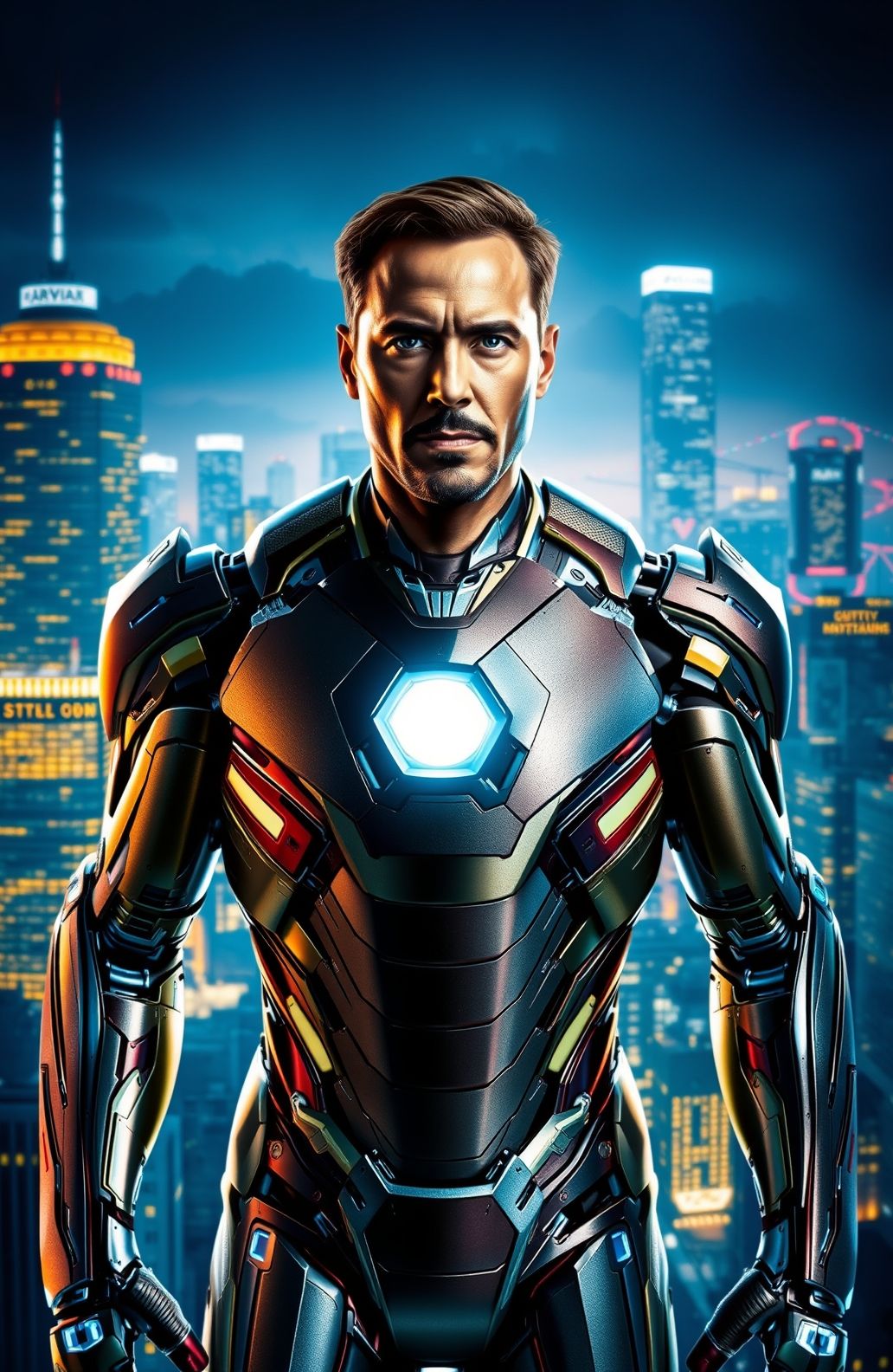 Tony Stark Wallpaper